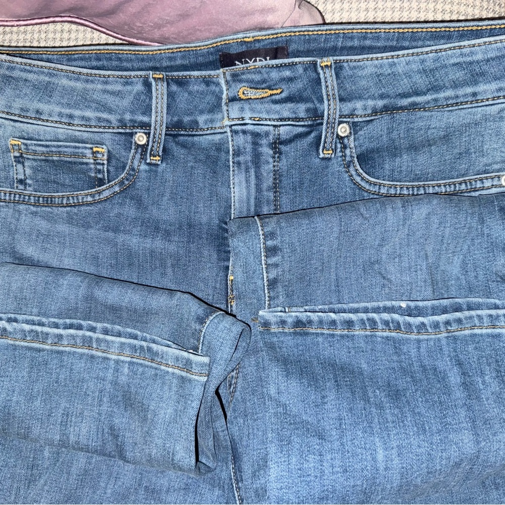NYDJ Marilyn Straight Jean